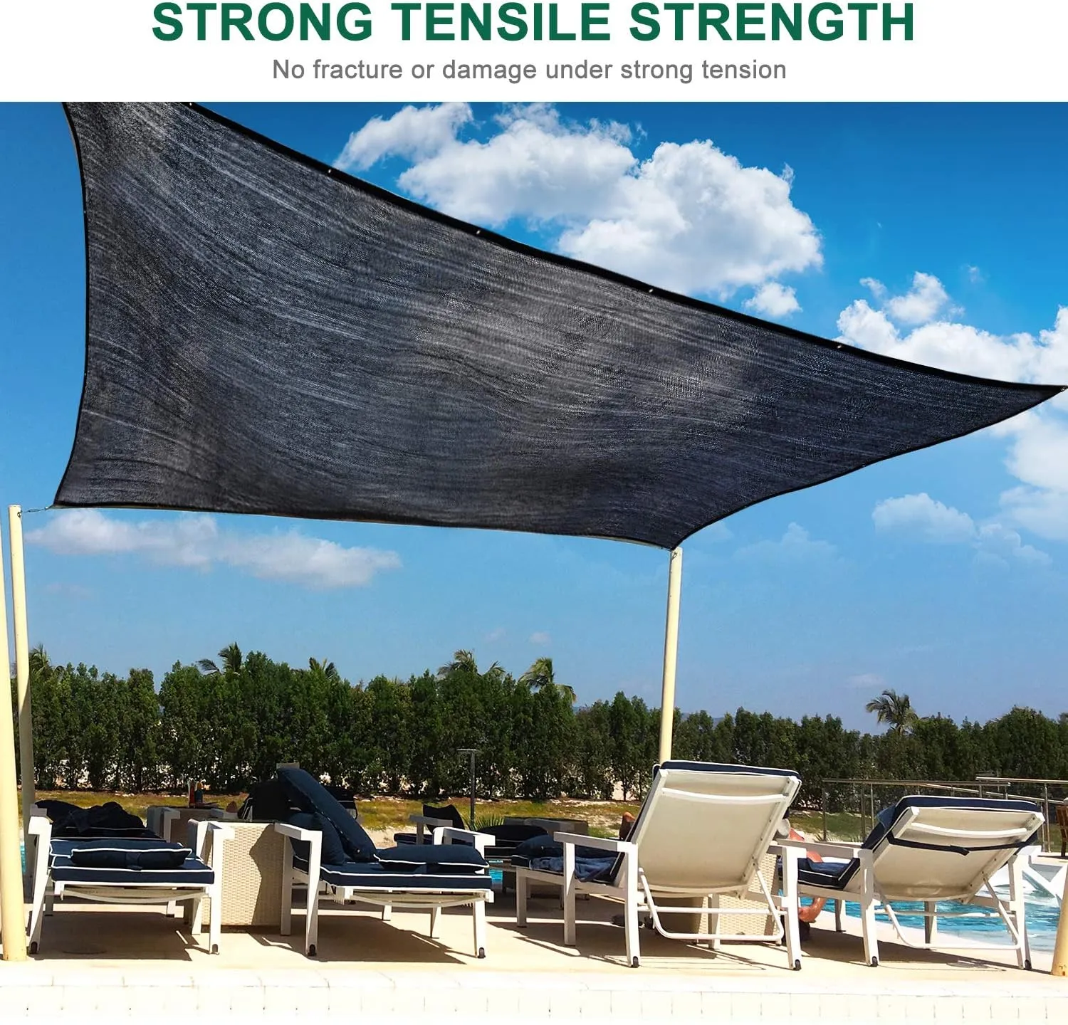 70% Shade Cloth( 20x30FT)