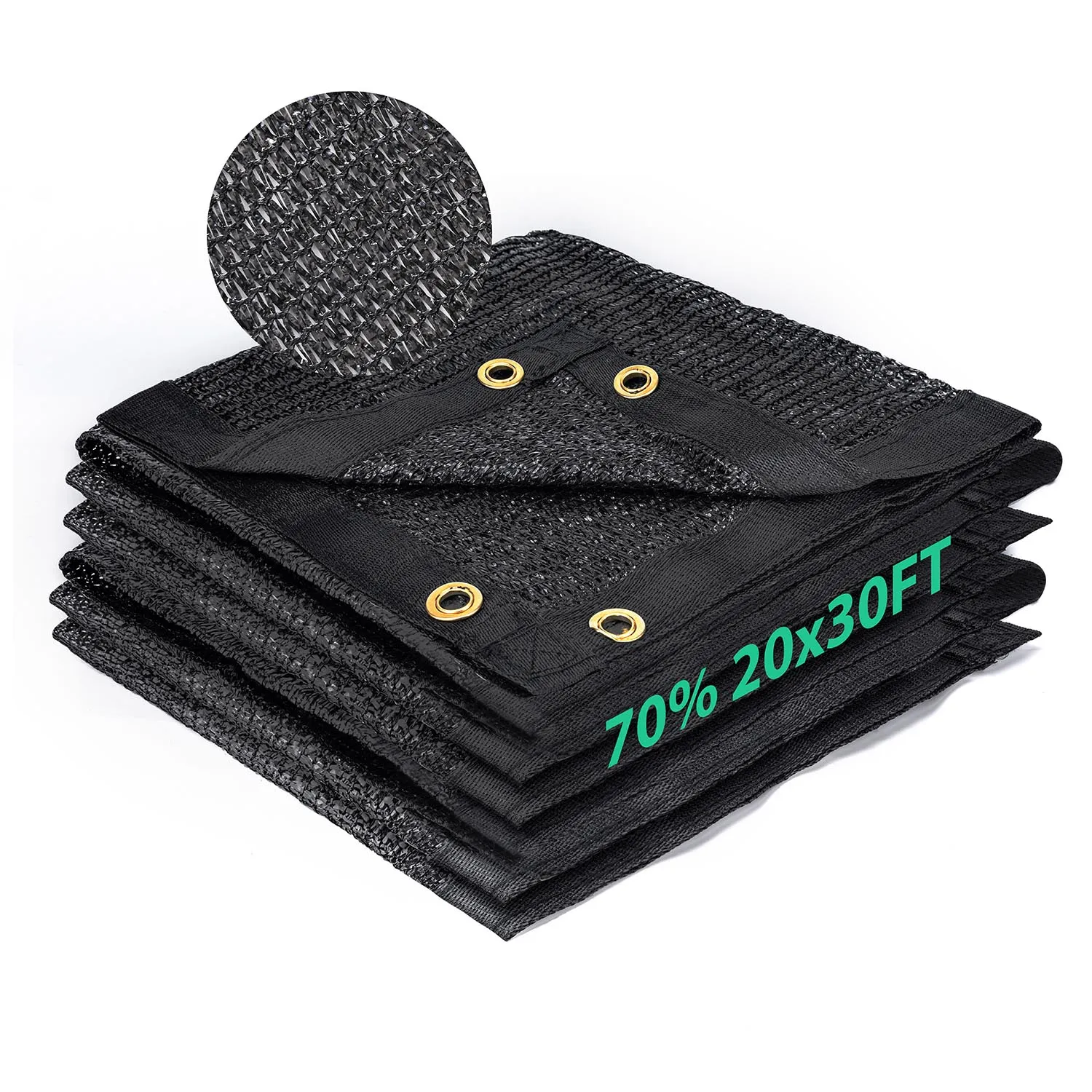 70% Shade Cloth( 20x30FT)