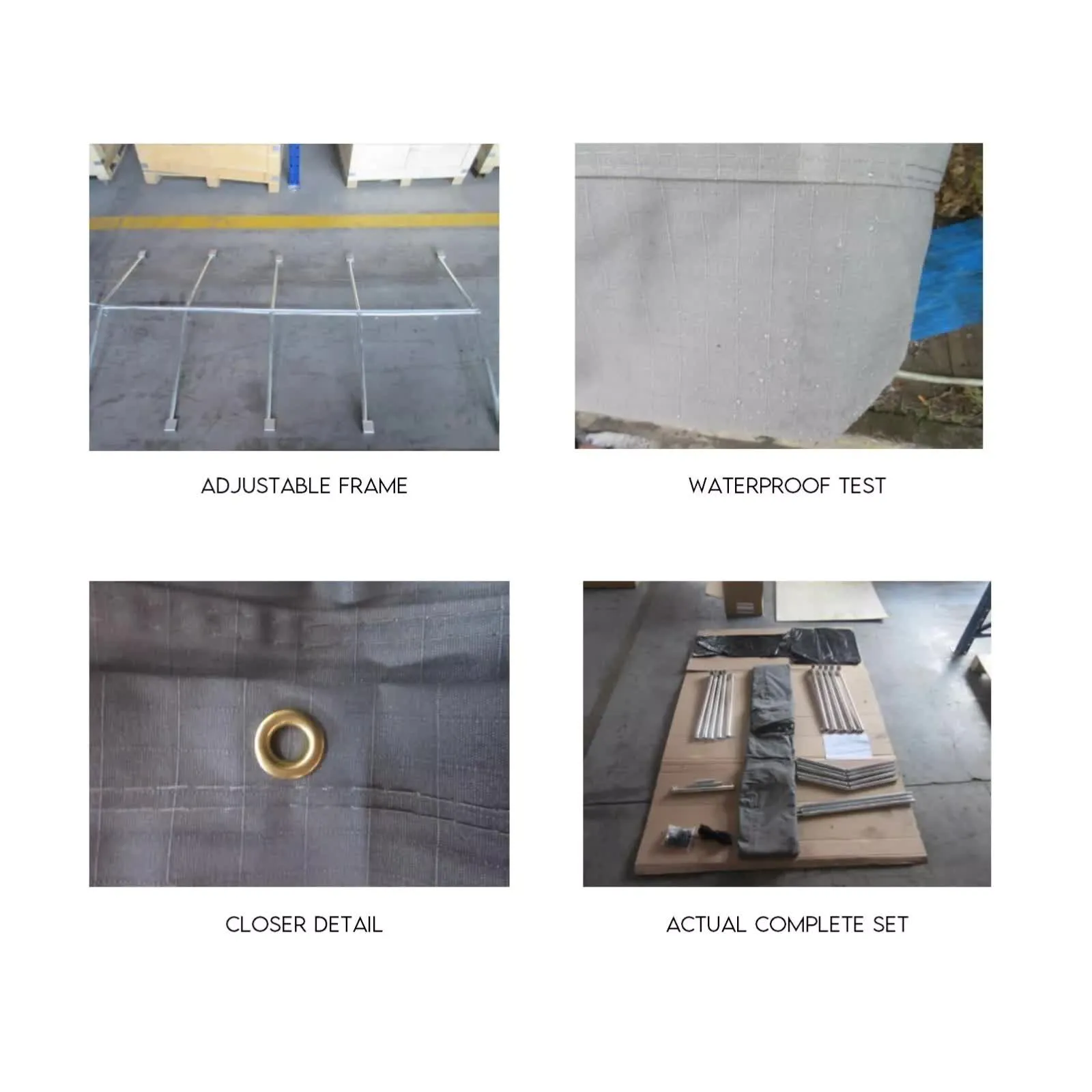 900mm Trailer Cage Canvas Tarp Cover for 6x4 High Quality Cage Universal 3 foot-VIC_Rural
