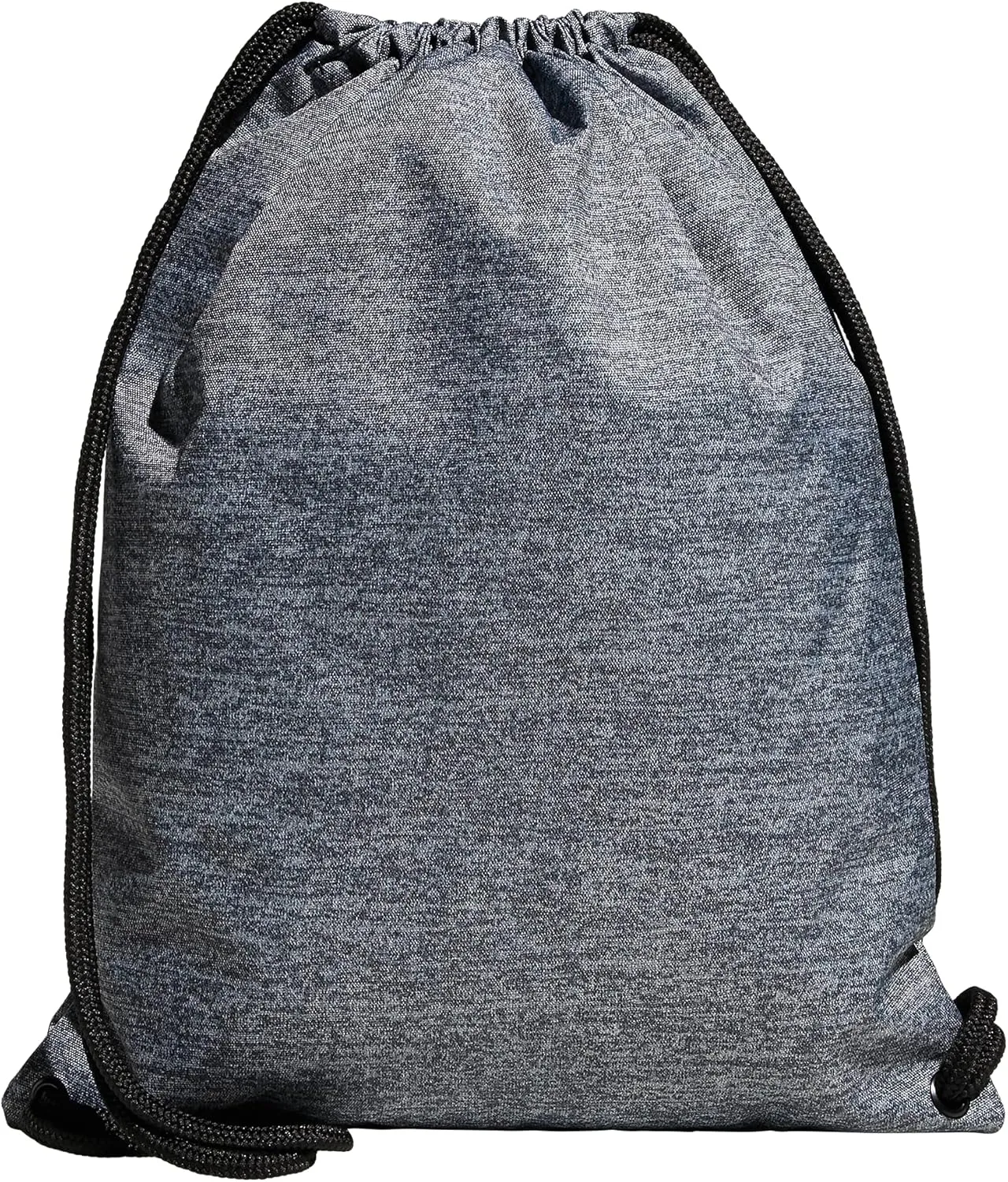 adidas Tournament 3.0 Sackpack Drawstring Bag Lightweight Backpack, Jersey Onix Grey/Black, One Size