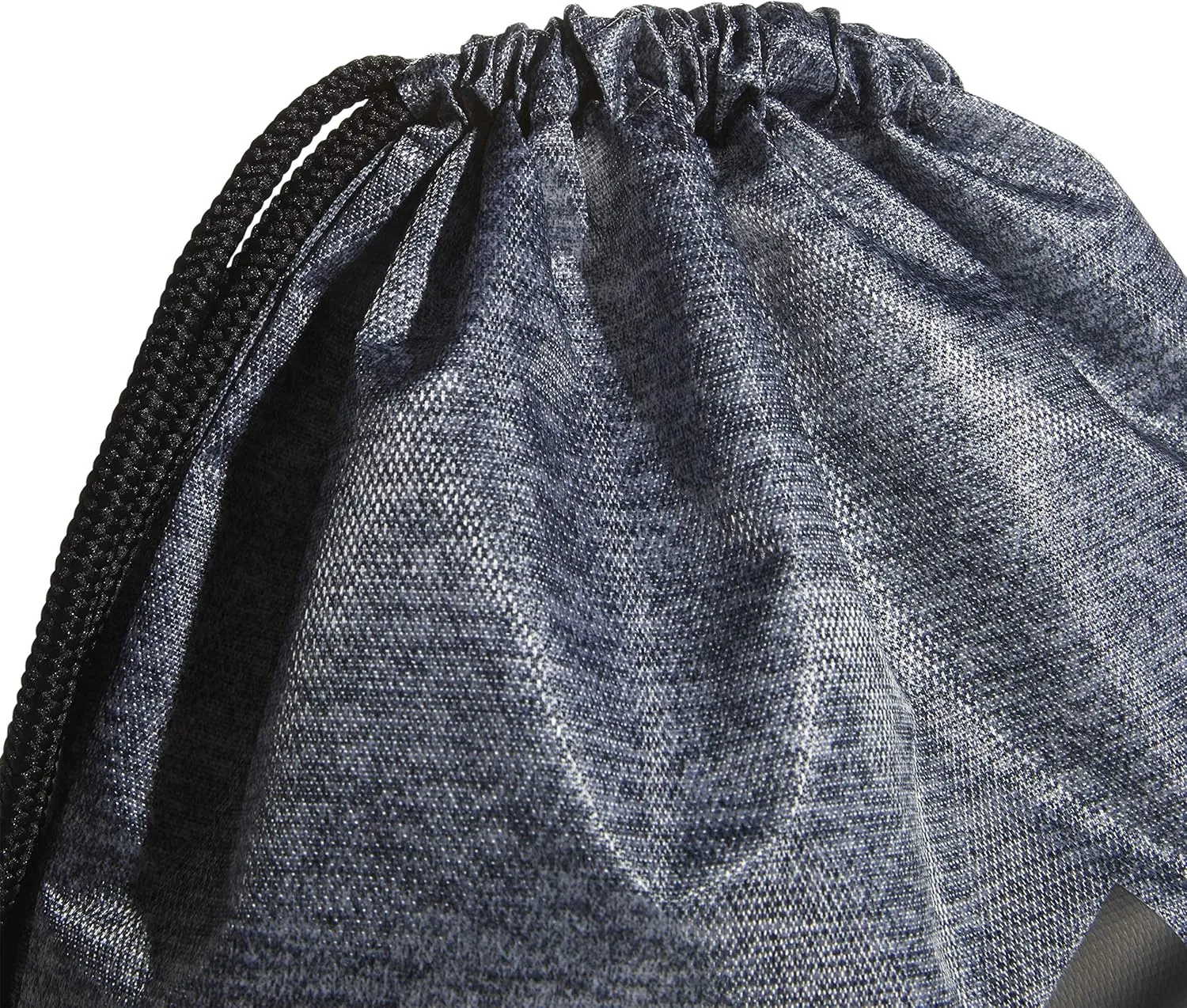 adidas Tournament 3.0 Sackpack Drawstring Bag Lightweight Backpack, Jersey Onix Grey/Black, One Size