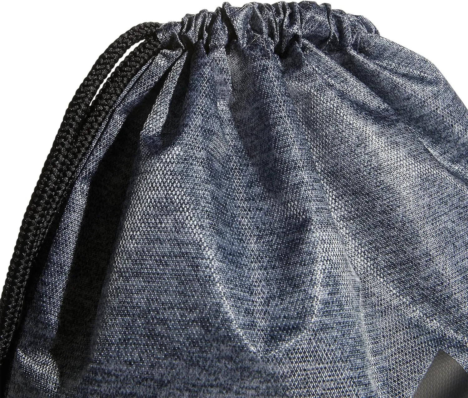adidas Tournament 3.0 Sackpack Drawstring Bag Lightweight Backpack, Jersey Onix Grey/Black, One Size