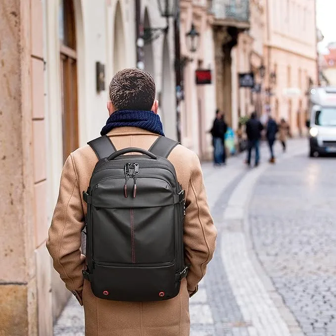 Airbag Vacuum Compression Travel Backpack