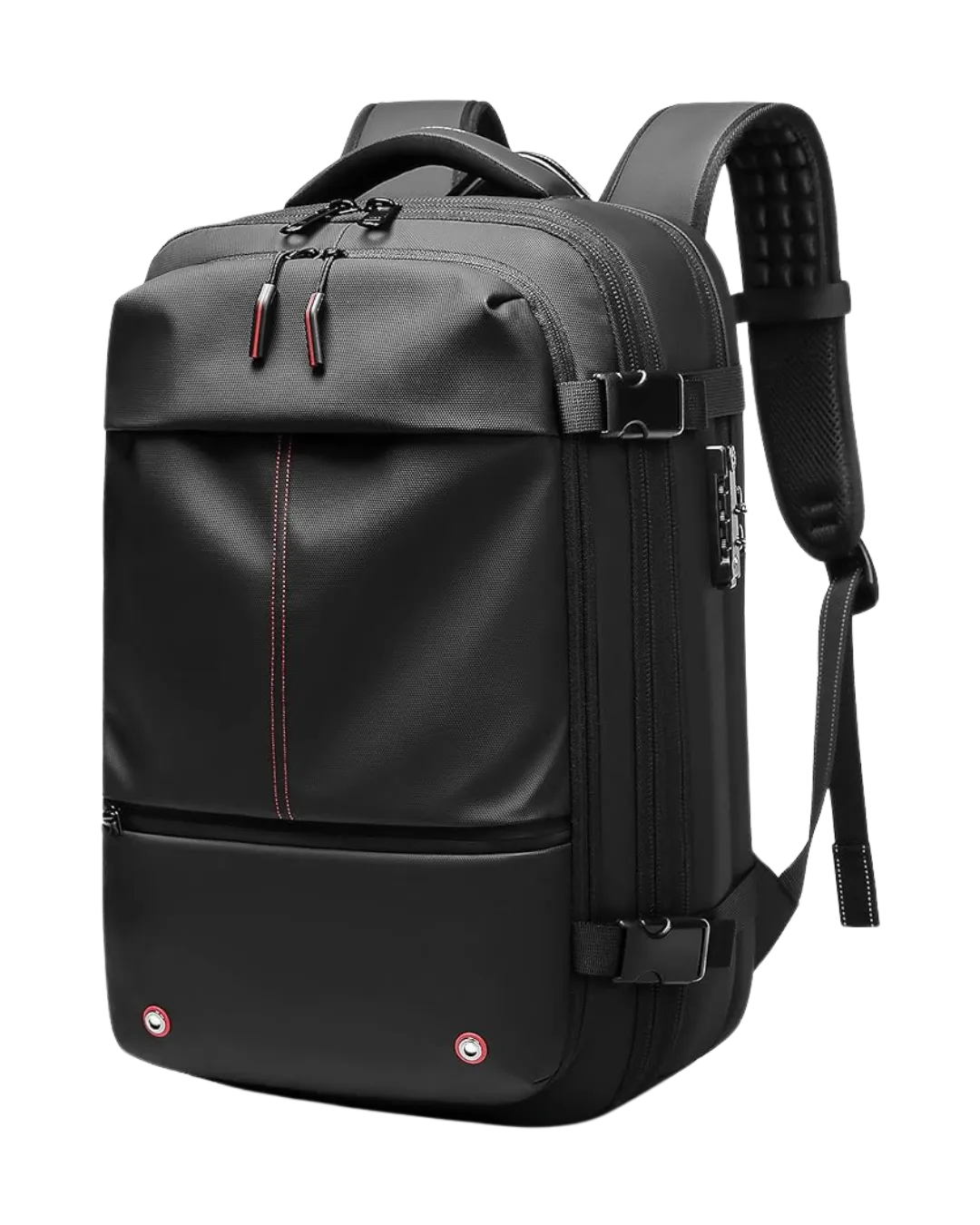 Airbag Vacuum Compression Travel Backpack