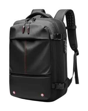 Airbag Vacuum Compression Travel Backpack