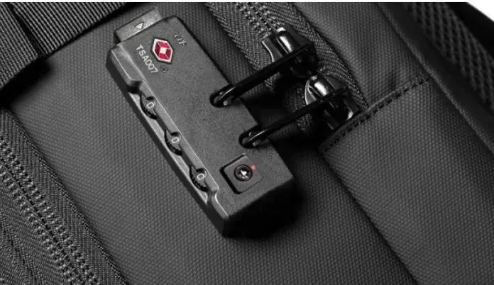 Airbag Vacuum Compression Travel Backpack