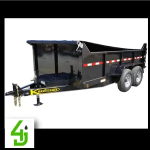 Aluminum Tarp System With Round Axle And Solid Tarp (7 X 18 Foot) p/n: DTT7018S