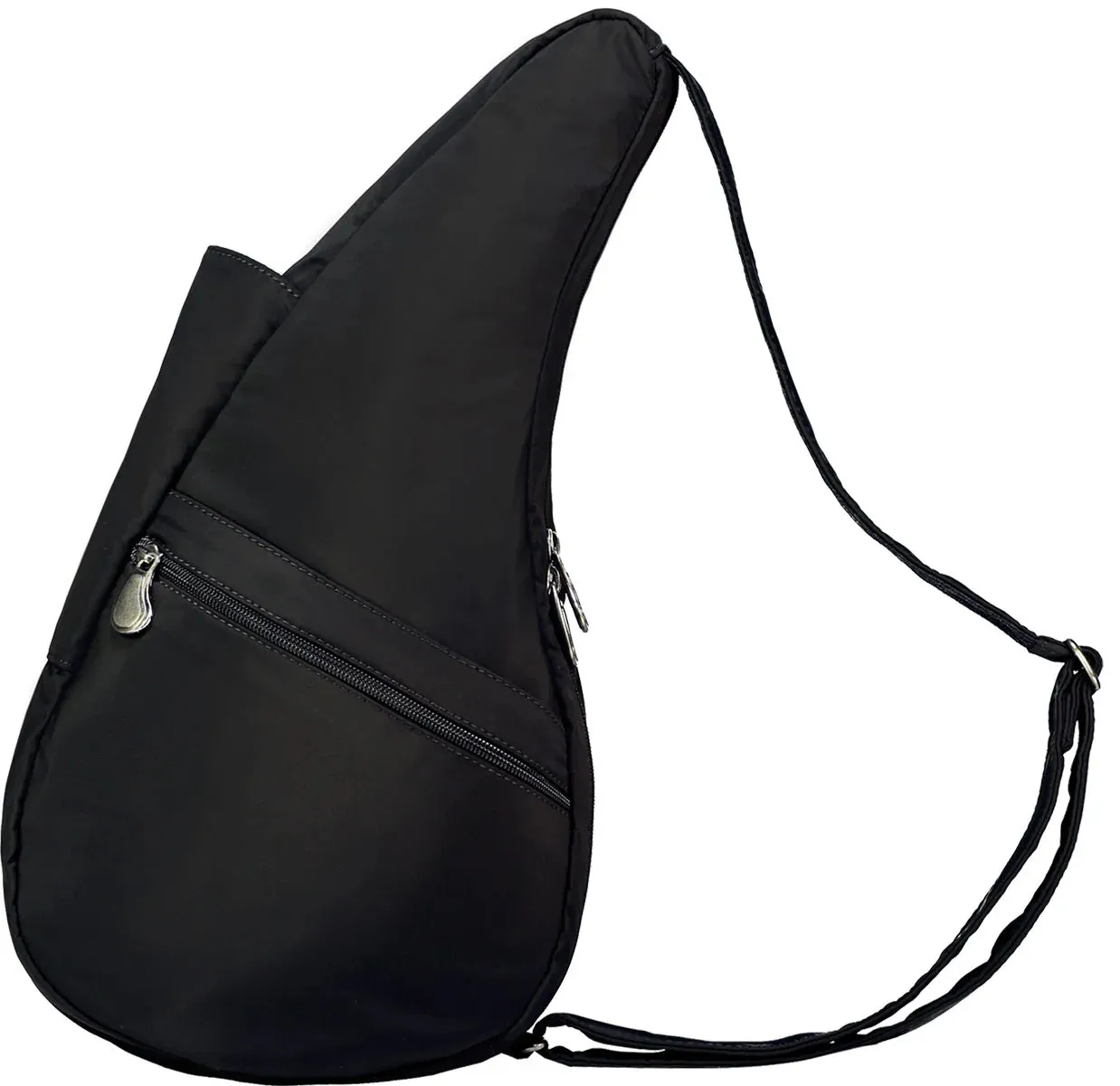 Ameribag 17" Microfiber Healthy Back Bag Tote® (Small) - Black