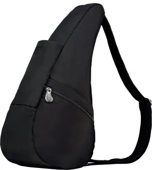 Ameribag 17" Microfiber Healthy Back Bag Tote® (Small) - Black