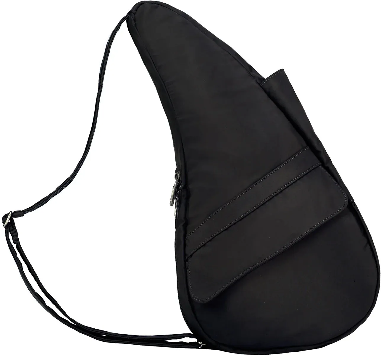 Ameribag 17" Microfiber Healthy Back Bag Tote® (Small) - Black