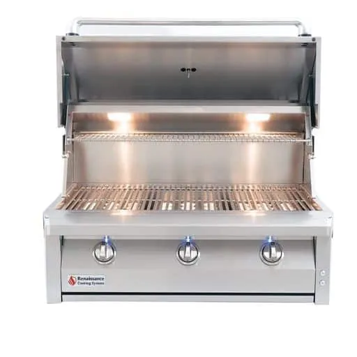 American Renaissance Grill | 36" ARG Grill on Cart