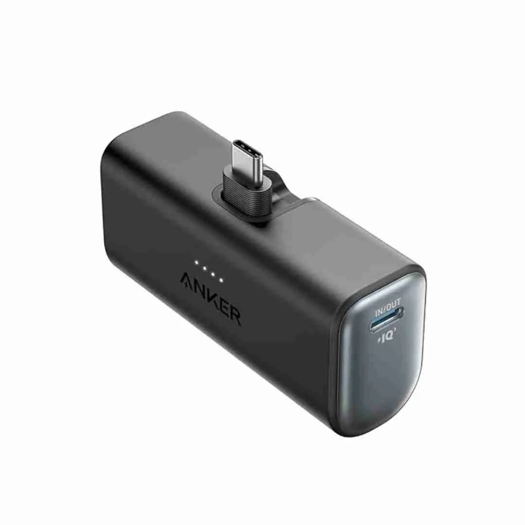 Anker iPhone 15 Portable Charger, Anker Nano Power Bank