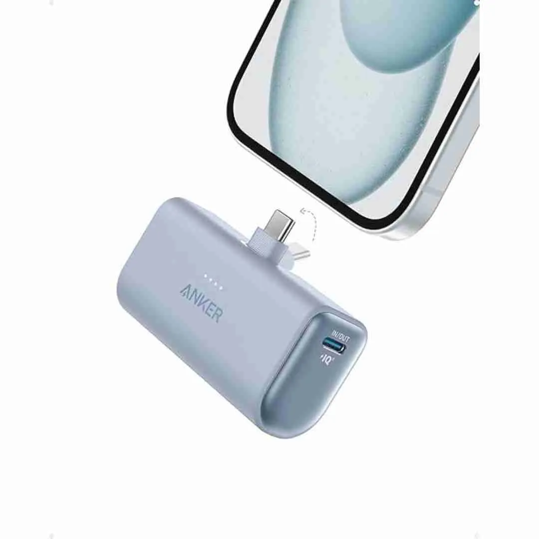 Anker iPhone 15 Portable Charger, Anker Nano Power Bank