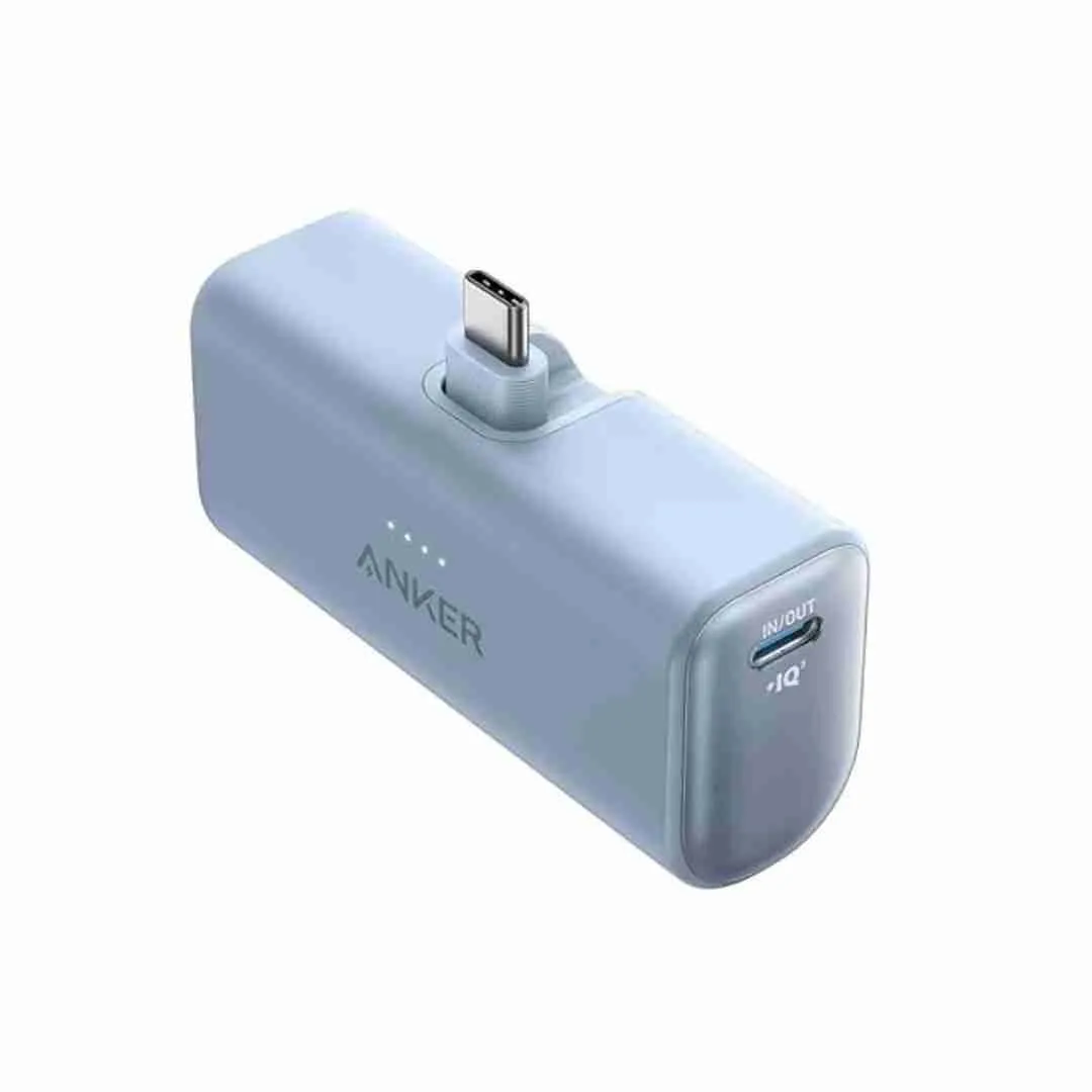 Anker iPhone 15 Portable Charger, Anker Nano Power Bank