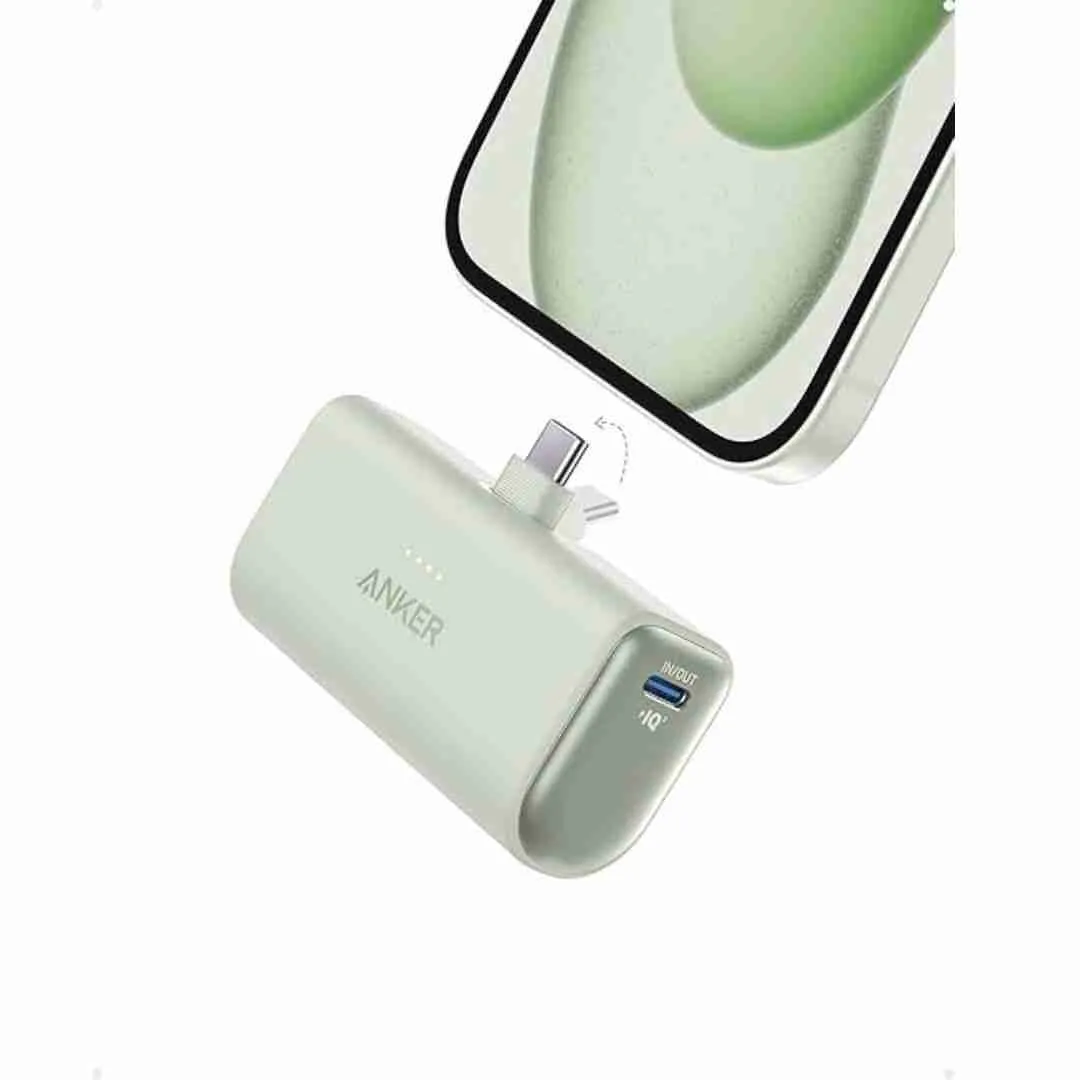Anker iPhone 15 Portable Charger, Anker Nano Power Bank