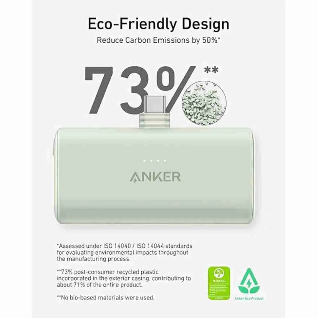 Anker iPhone 15 Portable Charger, Anker Nano Power Bank