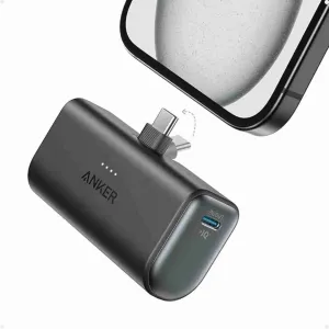 Anker iPhone 15 Portable Charger, Anker Nano Power Bank