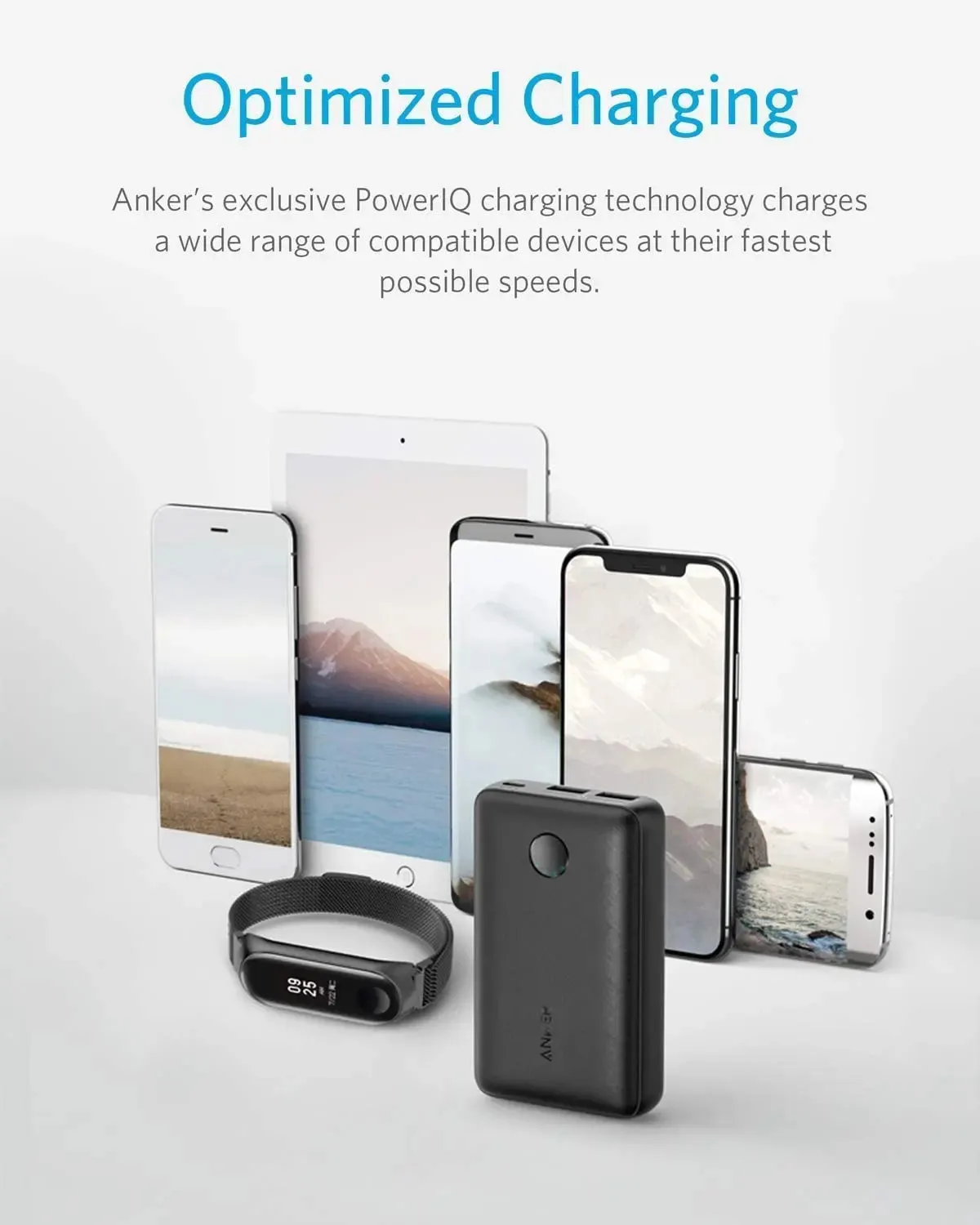 Anker PowerCore Portable Wired Power Bank 10000 mAh
