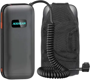 AODELAN External Flash Battery Packs - Portable Hot Shoe Speedlite Battery Power Bank Compatible with Canon 600EX II-RT, 600EX-RT, 600EX, 580EXII, 580EX, 550EX Flashes , Replaces Canon CP-E4N, CP-E4