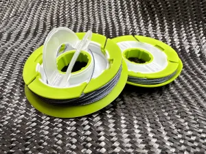 Armada-Weave - 27 Feet / 130lbs Test   Silicone Storage Dispenser