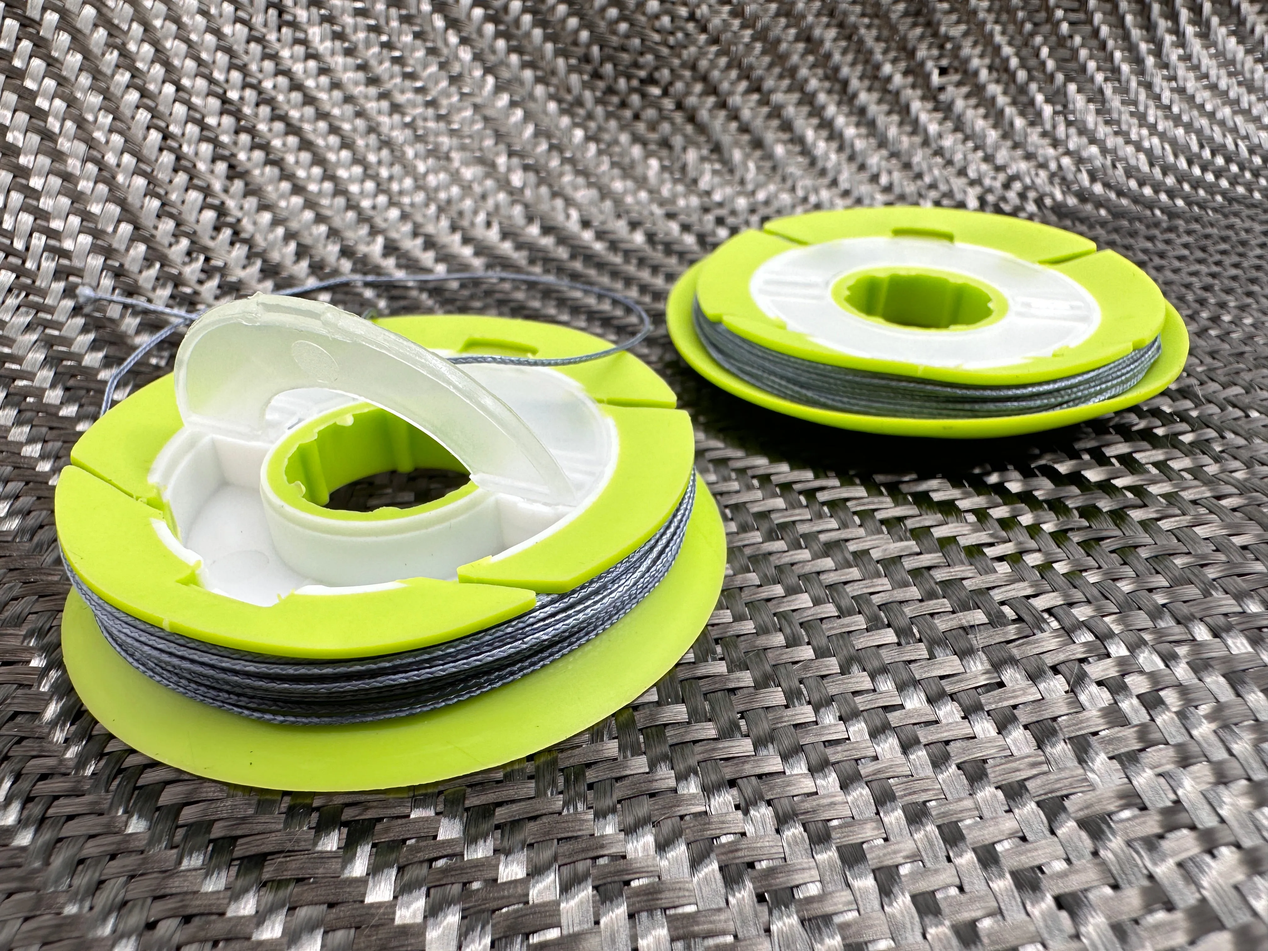 Armada-Weave - 27 Feet / 130lbs Test   Silicone Storage Dispenser