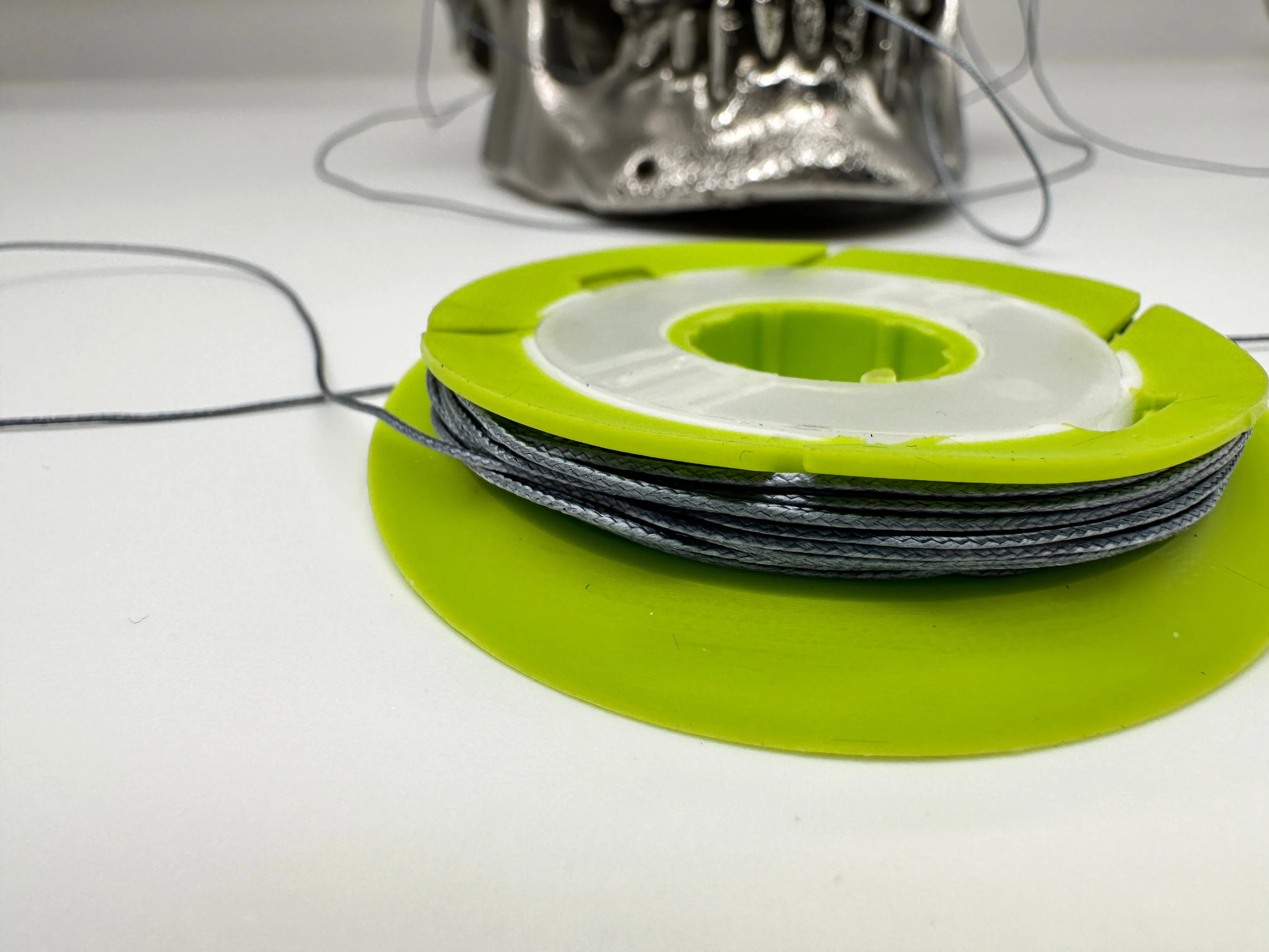Armada-Weave - 27 Feet / 130lbs Test   Silicone Storage Dispenser
