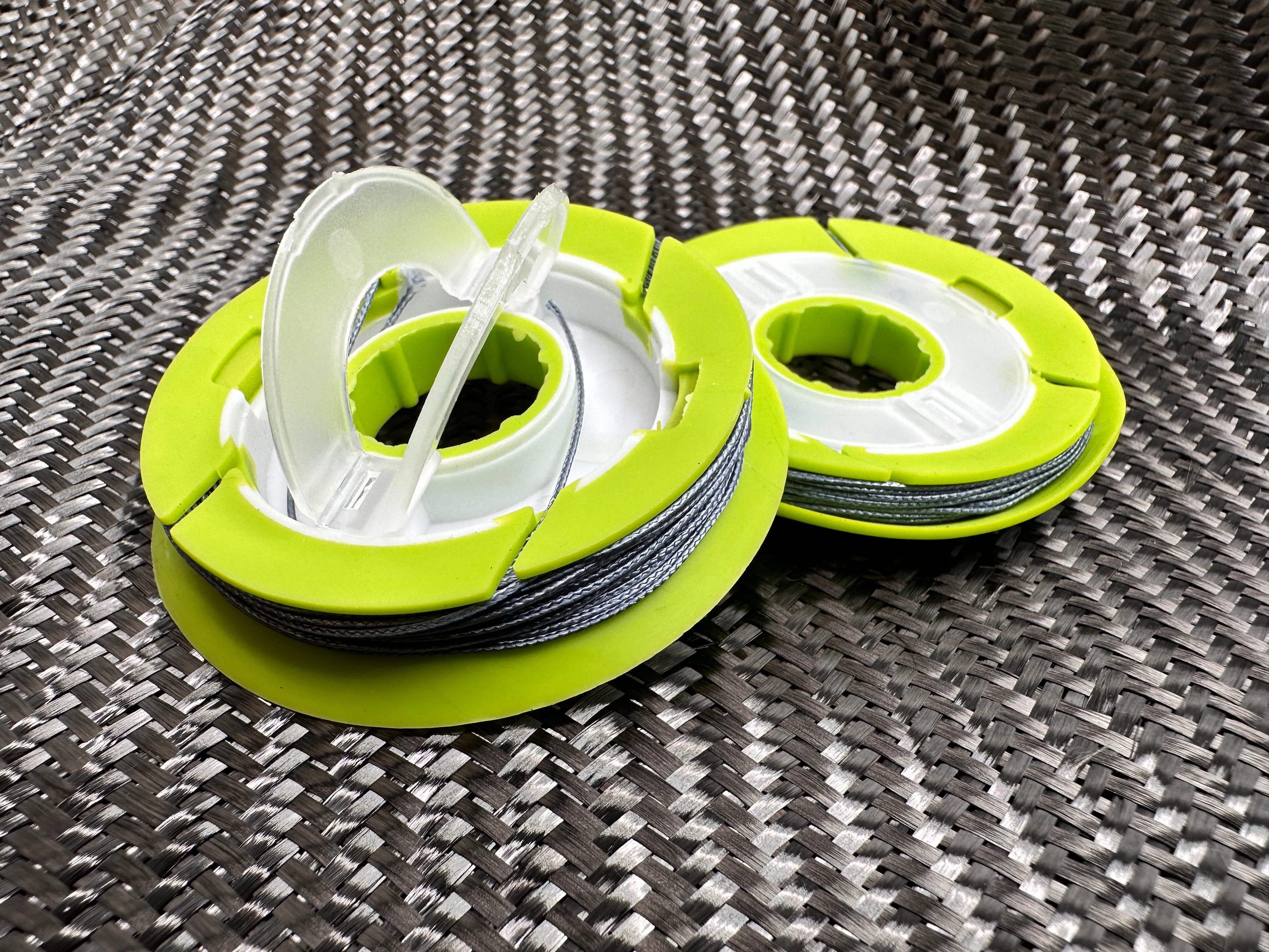 Armada-Weave - 27 Feet / 130lbs Test   Silicone Storage Dispenser