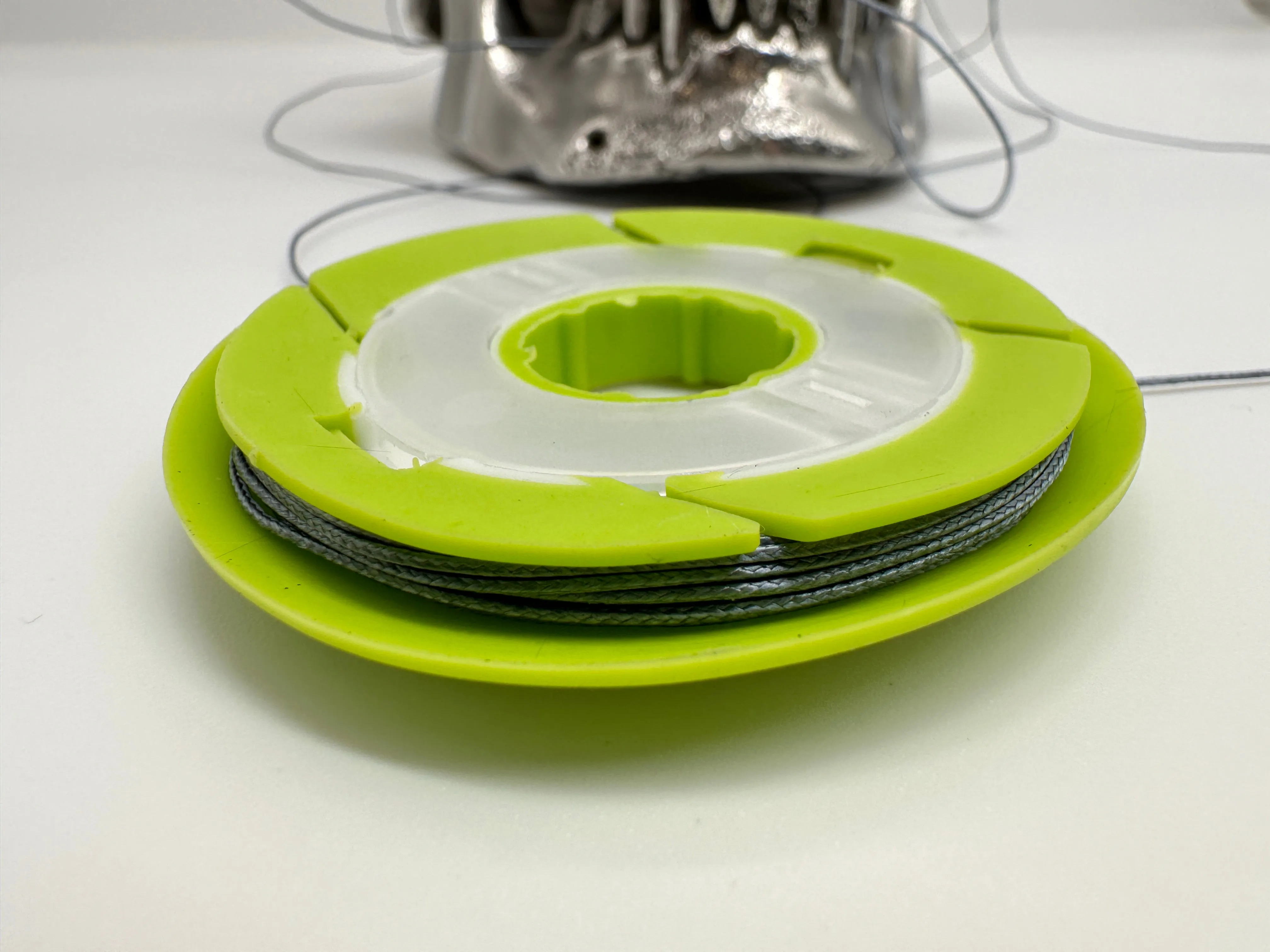 Armada-Weave - 27 Feet / 130lbs Test   Silicone Storage Dispenser