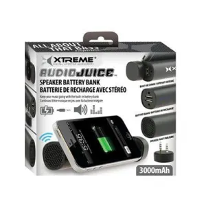 Audiojuice Speaker Batterybank Bk