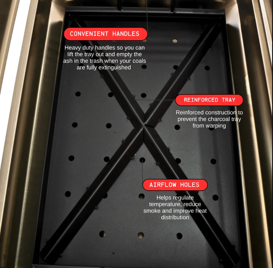 Bacana Multi-Rotisserie 7 Skewer Grill