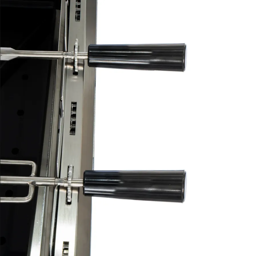 Bacana Multi-Rotisserie 7 Skewer Grill