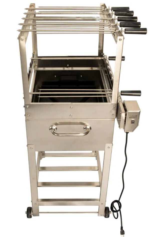 Bacana Multi-Rotisserie 7 Skewer Grill