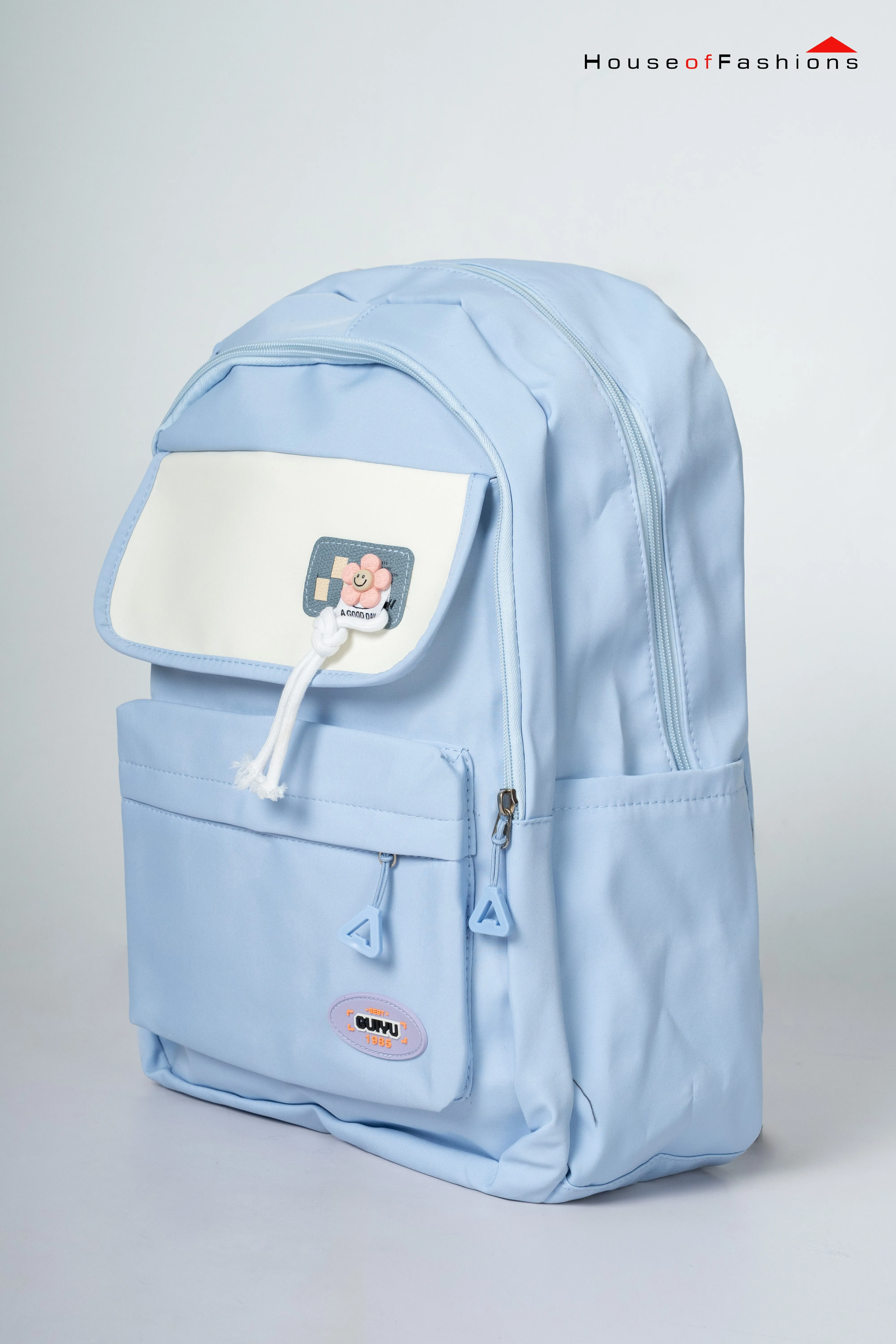 Backpack With Pencil Case, Tote Bag, And Crossbody Pouch