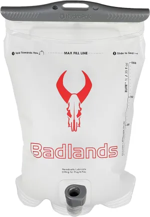 Badlands Hydration Reservoir with Insulated Drinking Tube