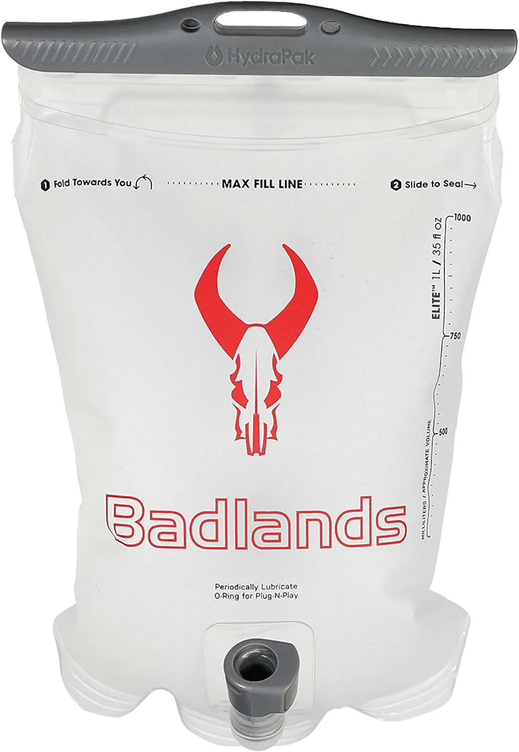 Badlands Hydration Reservoir with Insulated Drinking Tube