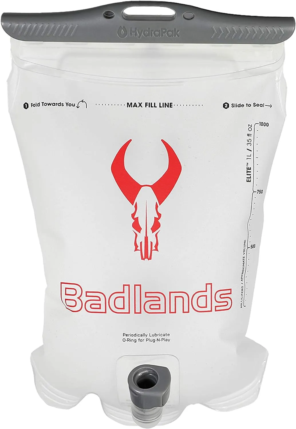 Badlands Hydration Reservoir with Insulated Drinking Tube