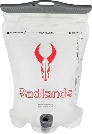 Badlands Hydration Reservoir with Insulated Drinking Tube