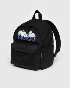 BAGGU x Peanuts Medium Nylon Backpack - Snoopy