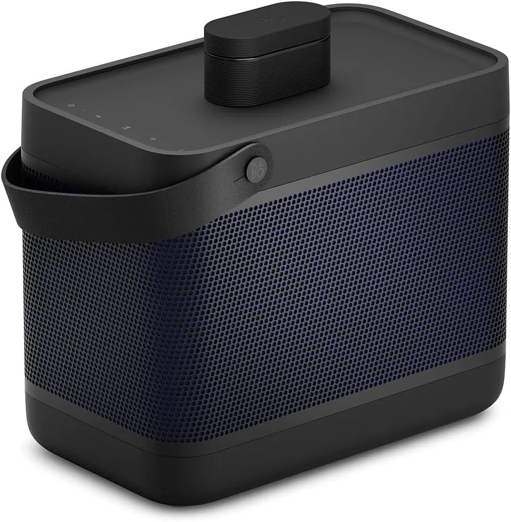 Bang & Olufsen Beolit 20 Powerful Portable Wireless Bluetooth Speaker, Anthracite