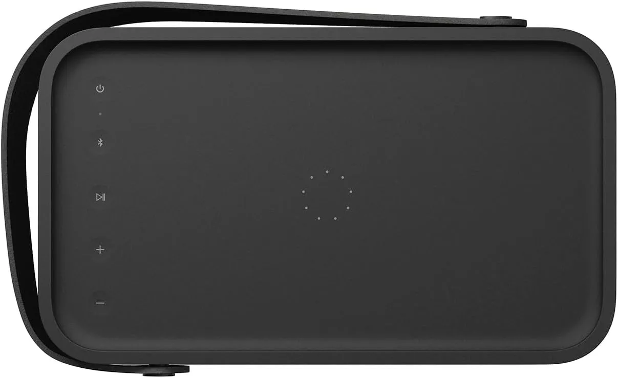 Bang & Olufsen Beolit 20 Powerful Portable Wireless Bluetooth Speaker, Anthracite