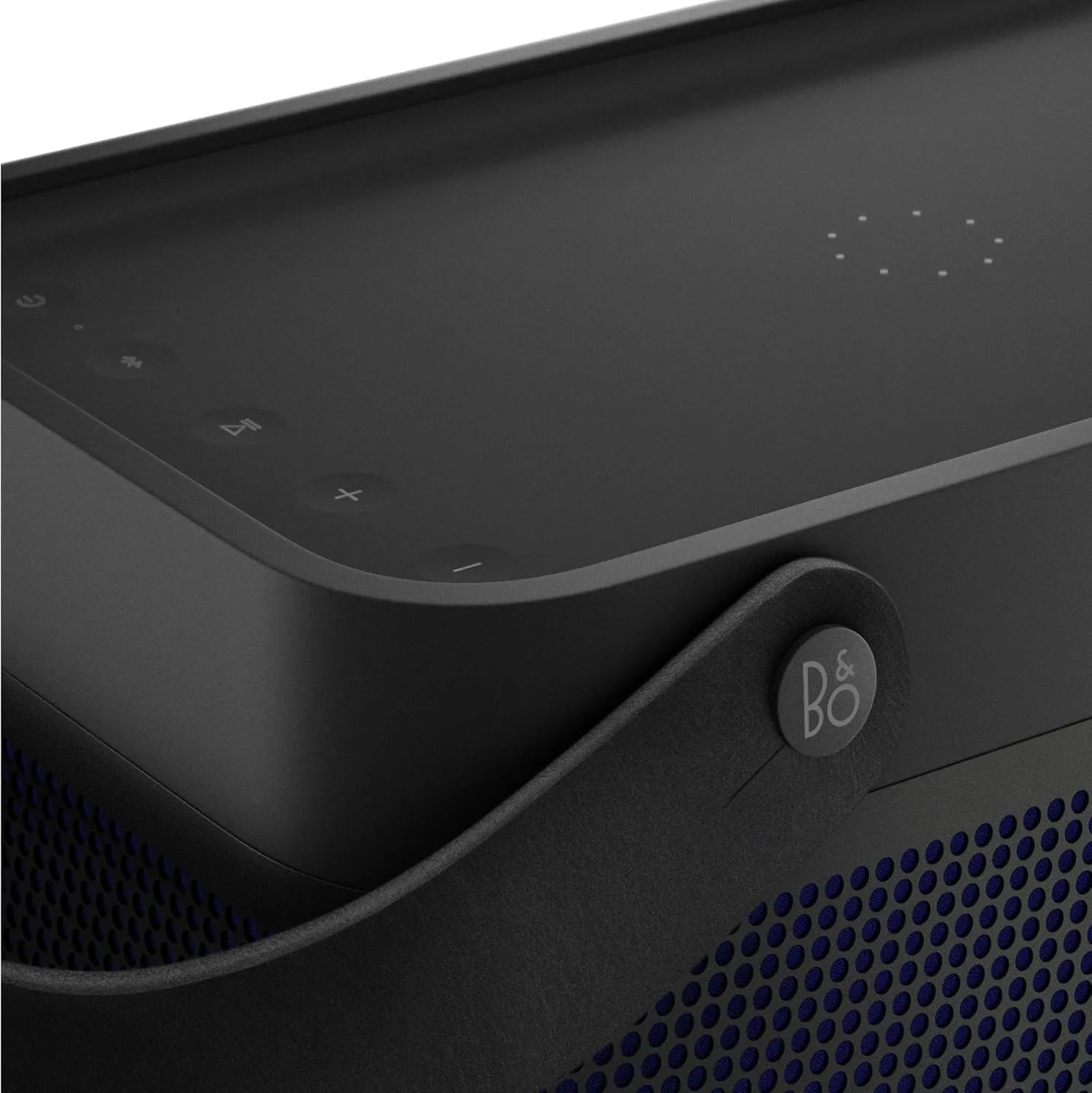 Bang & Olufsen Beolit 20 Powerful Portable Wireless Bluetooth Speaker, Anthracite