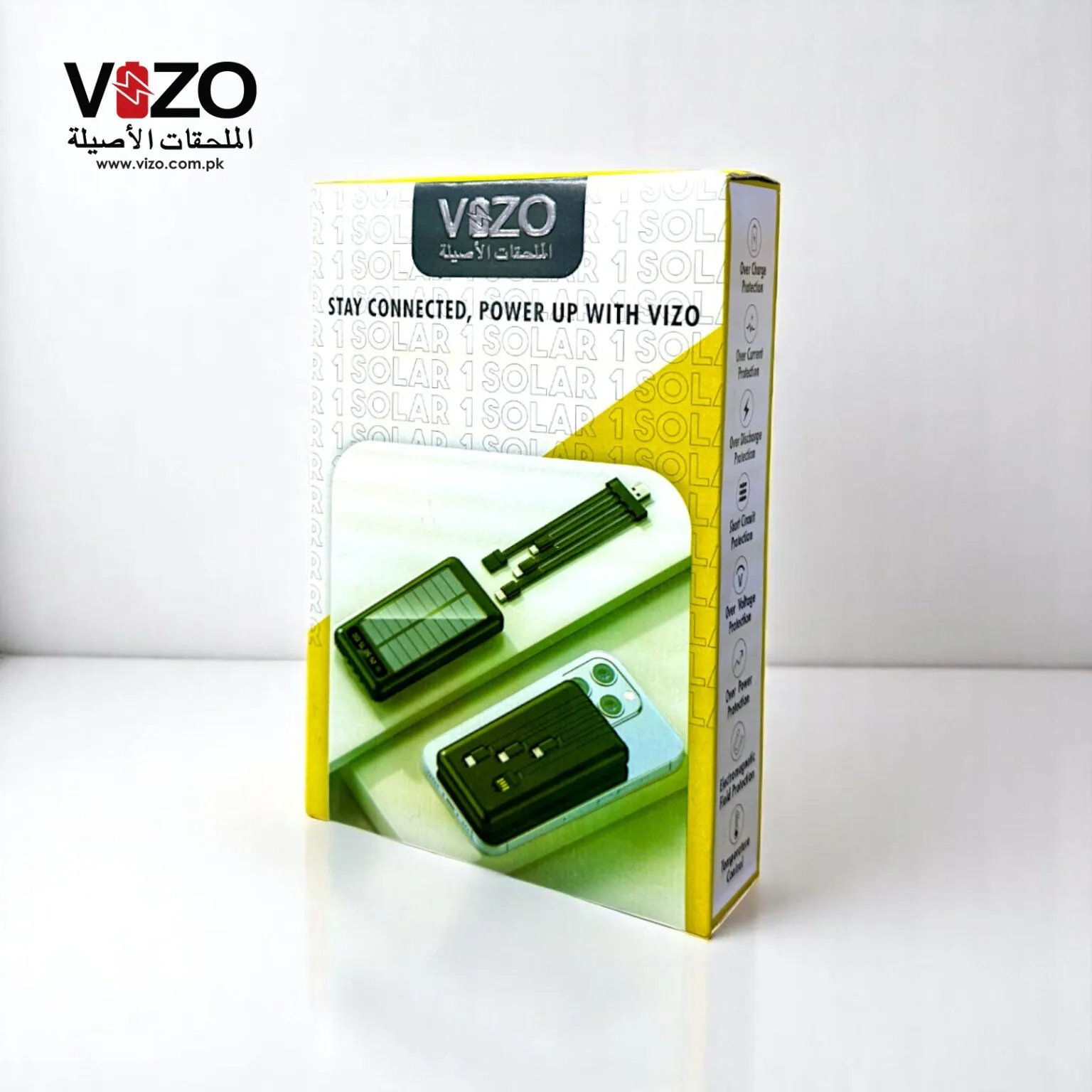 Bank Solar Quality Power Bank Best Mobile Solar Phone For Bank Power Vizo Bank Android - For Android Buy-one-get-one Power Power Power Bank | mAh - - 01 Heavy-duty 10,000
