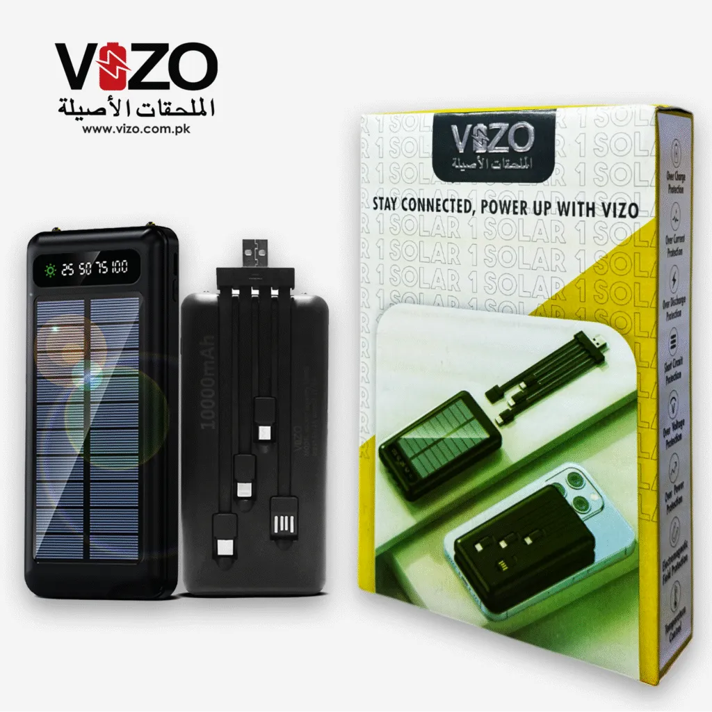Bank Solar Quality Power Bank Best Mobile Solar Phone For Bank Power Vizo Bank Android - For Android Buy-one-get-one Power Power Power Bank | mAh - - 01 Heavy-duty 10,000