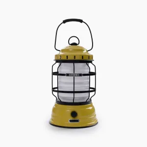 Barebones Forest Lantern Dusty Yellow