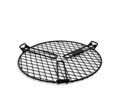 Barebones Living Cowboy Grill Charcoal Tray and Circular Fire Pit Grill Grate