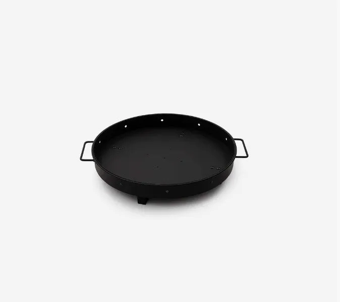 Barebones Living Cowboy Grill Charcoal Tray and Circular Fire Pit Grill Grate
