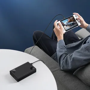 Baseus Adaman Digital Display Fast Charging Power Bank 24000mAh 140W - Starry Black, Overseas Edition