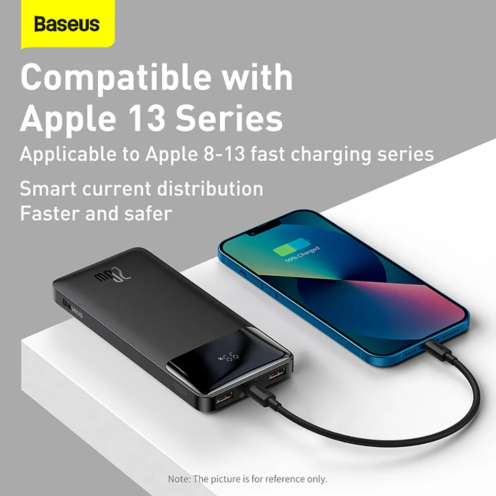 Baseus Bipow Digital Display Power Bank 10000mAh 20W - Black