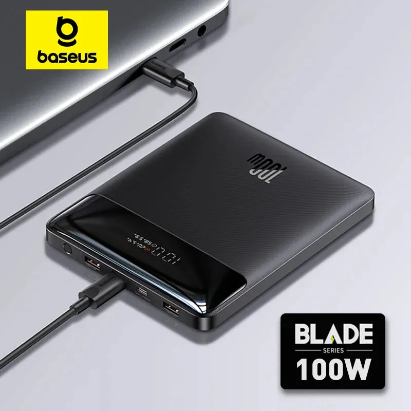 BASEUS Blade 100W 20000mAh Fast Charging Portable Power Bank