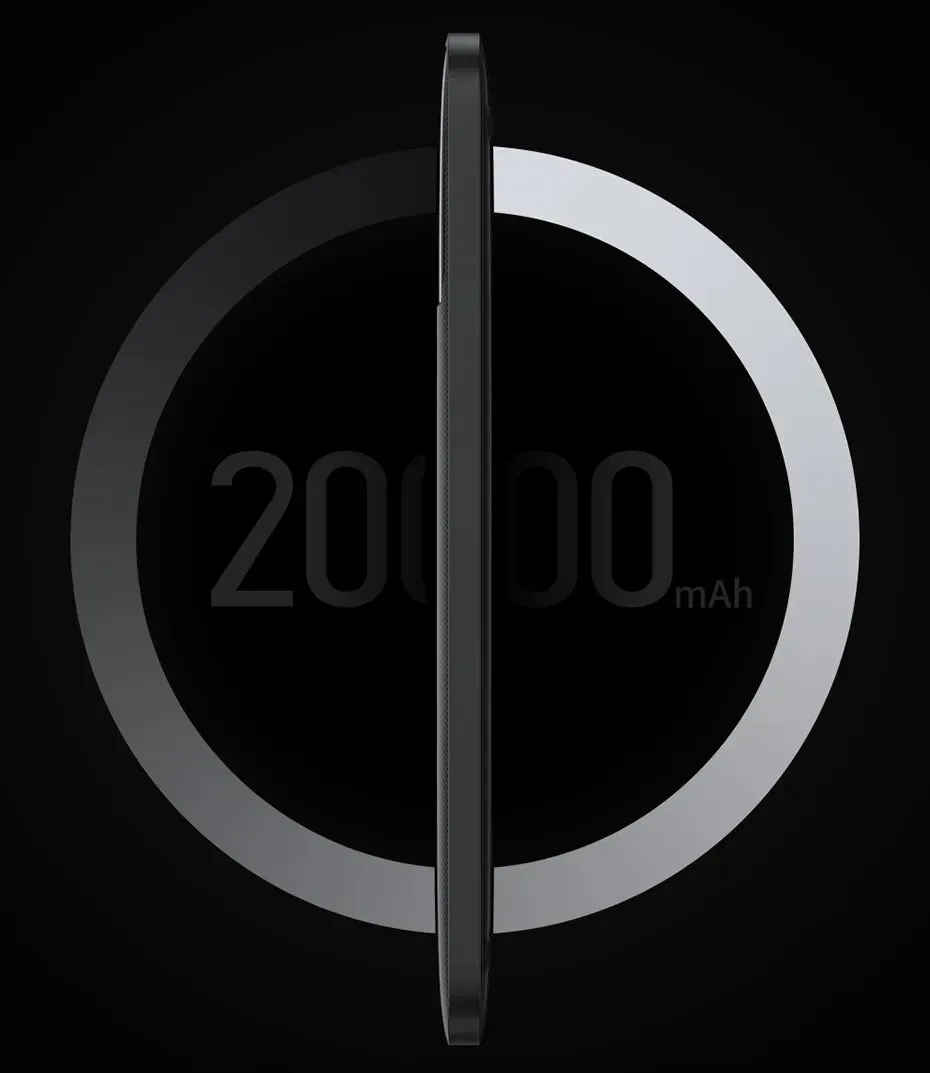 BASEUS Blade 100W 20000mAh Fast Charging Portable Power Bank